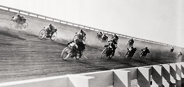 Board Track Motorcycle Racing
